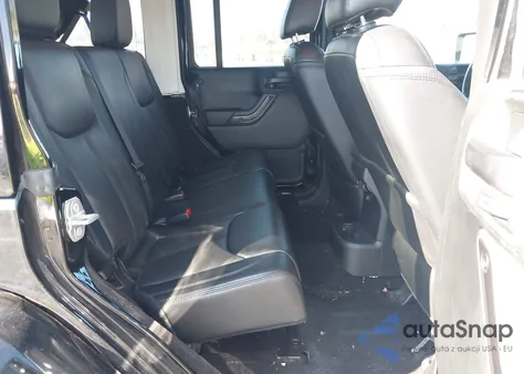 2017 Jeep Wrangler Unlimited Smoky Mountain 4X4 z USA, uszkodzony, nr VIN 1C4BJWEG6HL625415